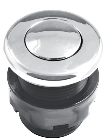Botoneira pneumática ABS para hidromassagem