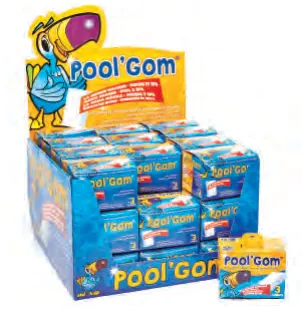 Borracha de limpeza multisuperfícies Easy Pool’Gom
