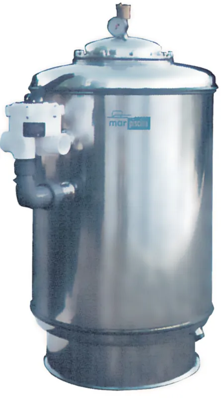 Filtro inox Mar Piscine XE 750