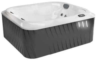 Spa portátil Jacuzzi J-215 acrílico Platinum com móvel
