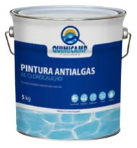 Tinta anti-algas ao clorocaucho