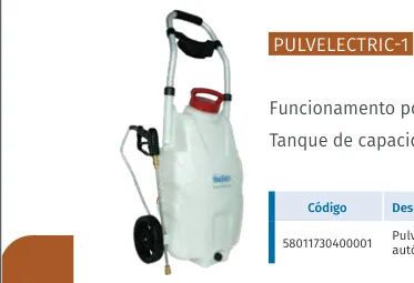 Pulverizador autónomo 30lt. PulvE-1