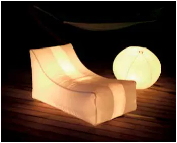 Cadeirão Iluminado Loon Air