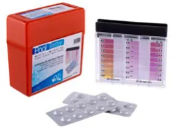 Pooltester analisador PH e cloro livre