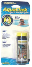 Analisador de tiras Aquachek Sal para salinidade