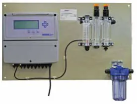 Sonda de temperatura opcional comum a toda a série 800