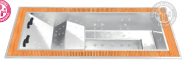 Spa Inox Design Zeus + Projetor