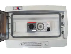 Quadro elétrico Superpool + OutputC6