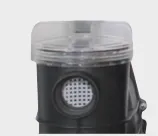 Filtro compacto com bomba e pré-filtro