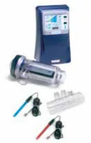 Controlador de pH com clorador salino pH-ORP