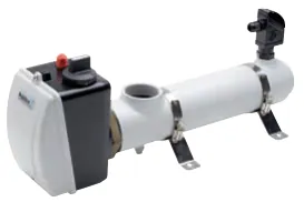 Aquecedor elétrico Pahlen titânio - 12 kW - 10320 kcal/h