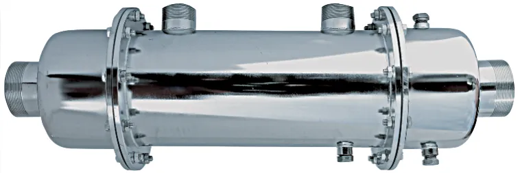 Permutador de calor Mar Piscine tipo XST