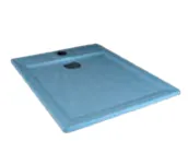 Base de chuveiro Classic 100 x 80 xm - Com ancoragem Ø 43 mm