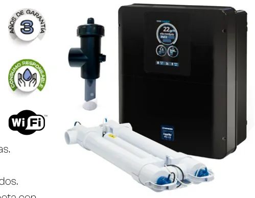 Eletrólise Aquarite UV Low Salt