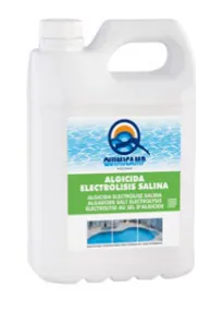 Algicida para eletrólise salina Dose 5 L