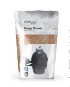 Vidro filtrante Eco Pure 25 kg