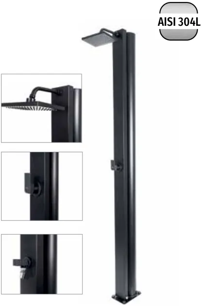Duche solar Black Edition