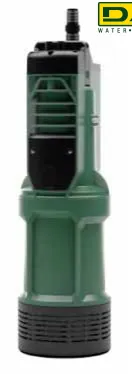 Bomba sumergida multi-turbina eletrónica divertron 900