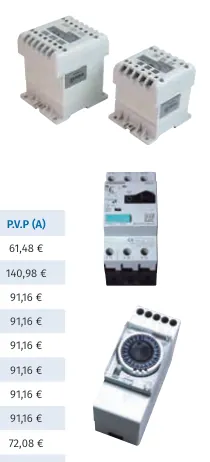 Contacto auxiliar lateral P/RV420… 1NO+1NC