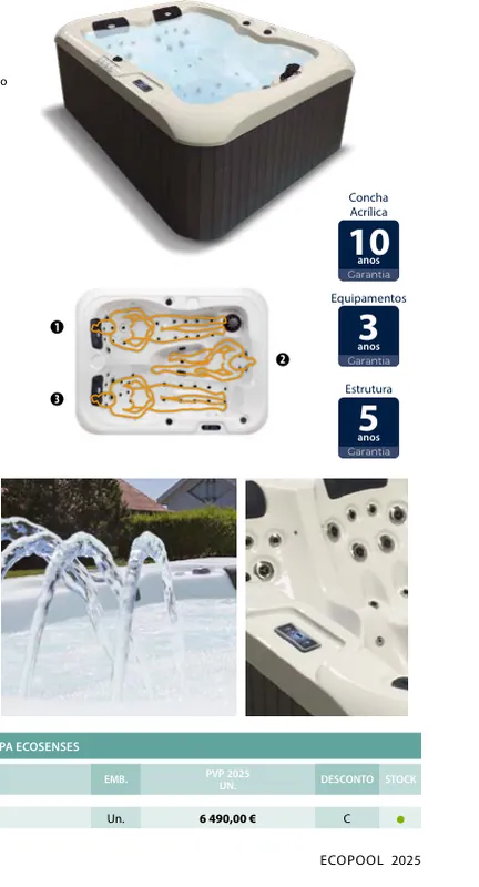 Spa Ecopool Jade 3