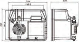 Bomba Doseadora Magnet S40 - 50 l/h - 3