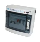 Quadro elétrico com disjuntor