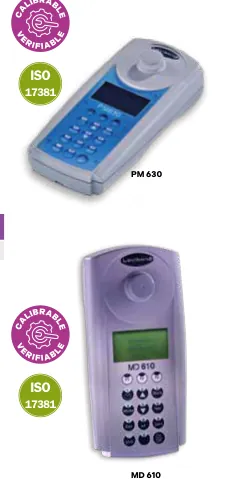 Fotómetro MD 610 25 em 1 PM 630