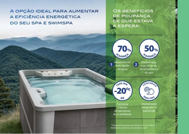 Bomba de calor - Para spa