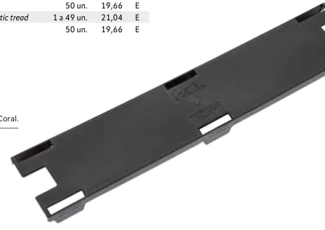Cobre-degrau antiderrapante AQ-Safe Step