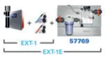 Eletrólise de sal Neolysis Neo/S com UV e Ph/Orp