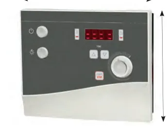 Controlador de Sauna K4