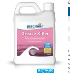 Removedor de gorduras enzimático Piscimar PM-620