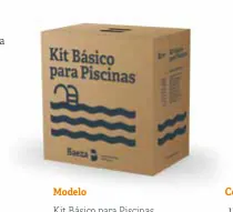 Kit básico para piscina acessório clip