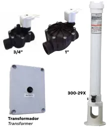 Electroválvula