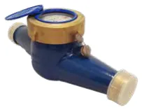Contador tangencial