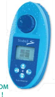 Fotómetro Scuba3s