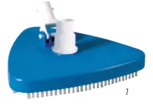 Aspirador meia lua Kokido