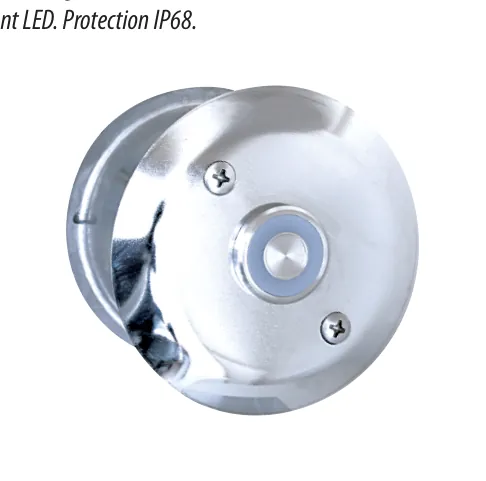 Botoneira eletrónica piezoelétrica com luz LED Mar Piscine