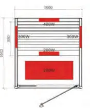 Cabine Onni Mini Infra