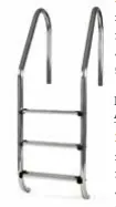 Escada assimétrica AISI 316