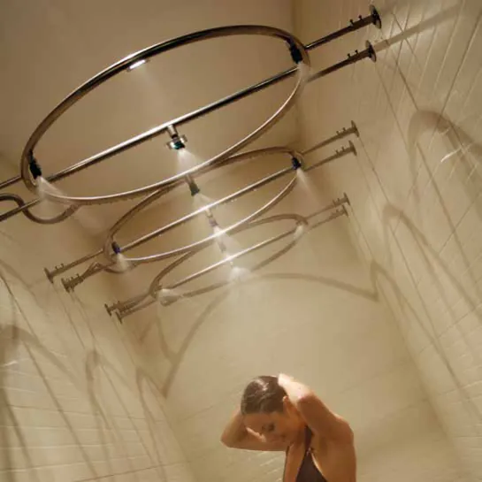 Duche de chuva Spa&Wellness