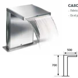 Cascata modelo 111