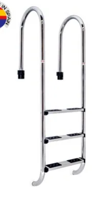 Escada de muro estreito inox AISI 316 de 500 mm