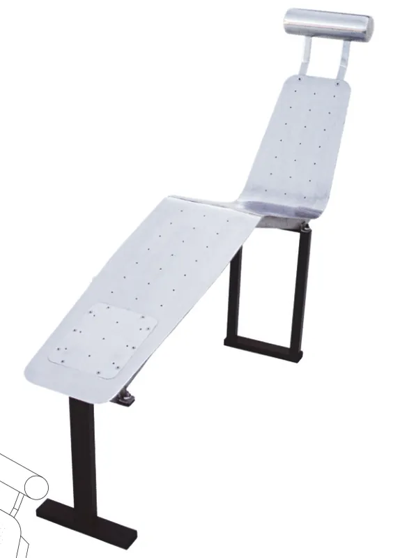 Cama de hidromassagem a ar com inspeção e apoio de cabeça 400 mm