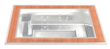 Spa inox Apolo retangular
