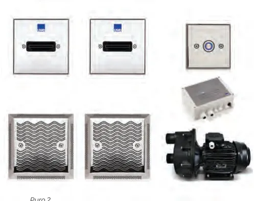 Kit adaptação para liner Puro