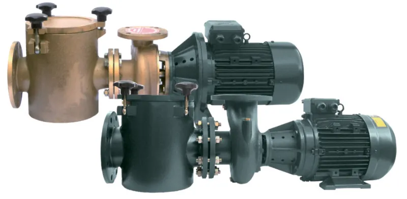 Bomba de ferro fundido Mar Piscine AF-6M 2,5 CV