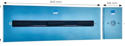 Kit de adaptação para liner Triva