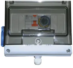 Diferencial - CE 0,75-1 HP monofásico + ficha + cabo 2M
