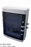 Quadro elétrico Cyrano de filtração